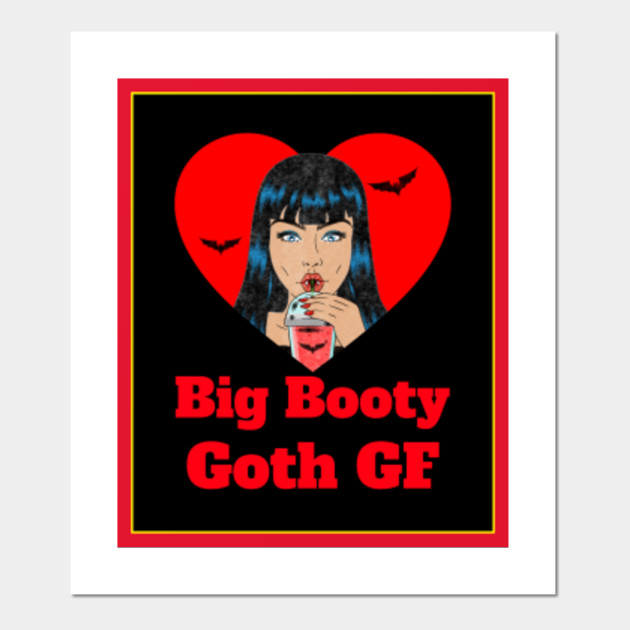 Big booty goth